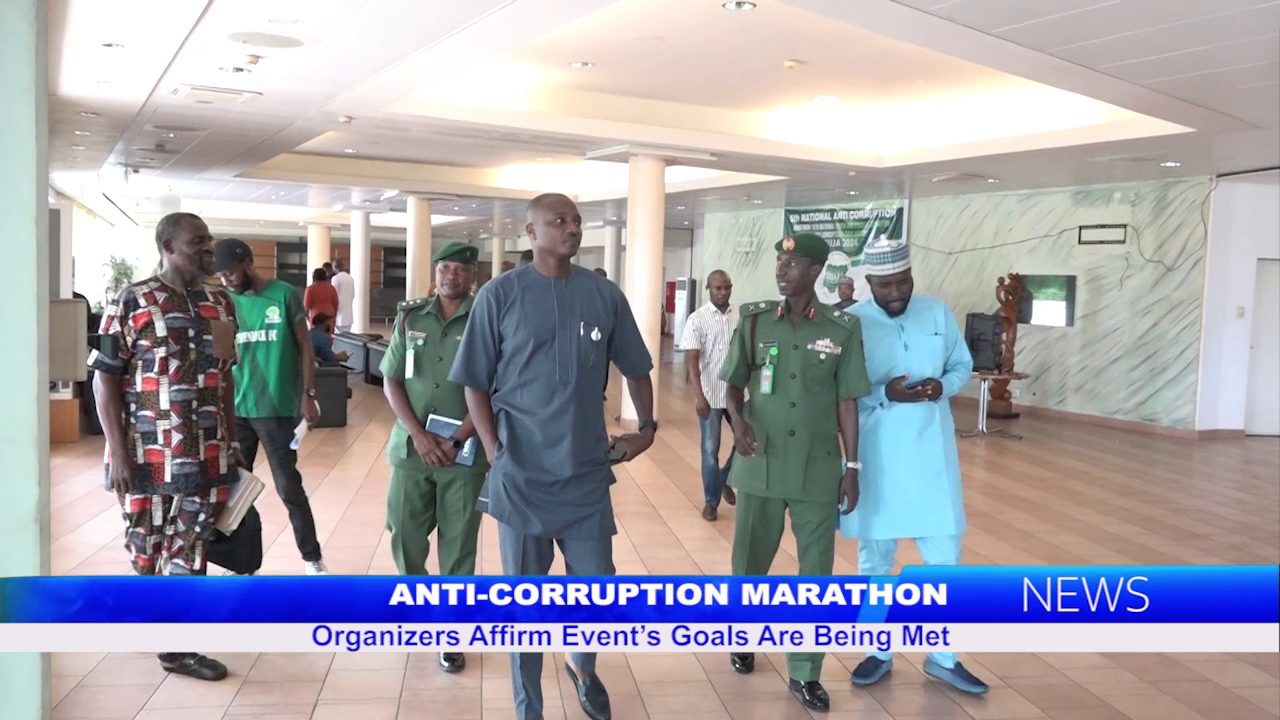 Anti-Corruption Marathon: Organisers Affirm Event’s Goals Are Being Met