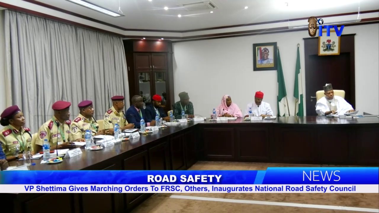 VP Shettima Gives Marching Orders To FRSC, Others, Inaugurates National Road Safety Council