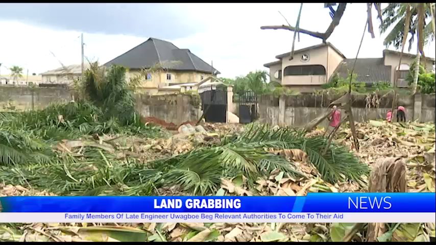 LAND GRABBING: Family Members Of Late Engineer Uwagboe Beg Relevant Authorities To Come To Their Aid