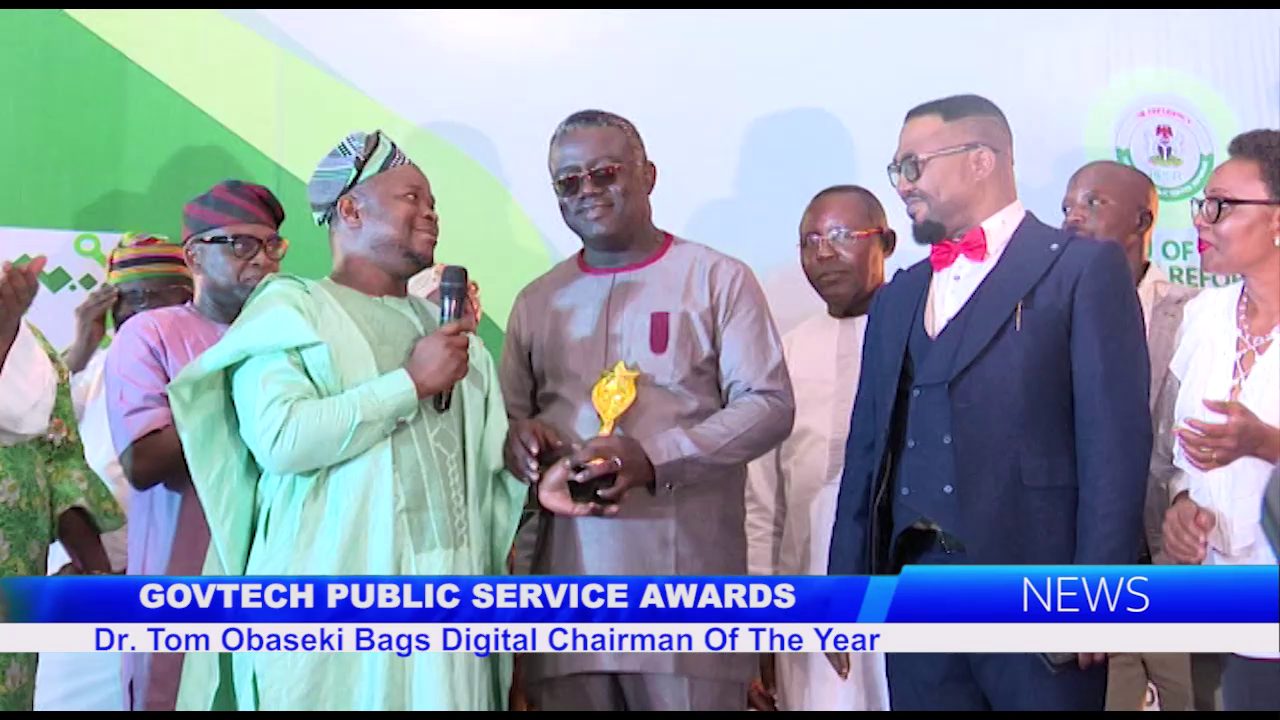 Dr. Tom Obaseki Bags Digital Chairman Of The Year