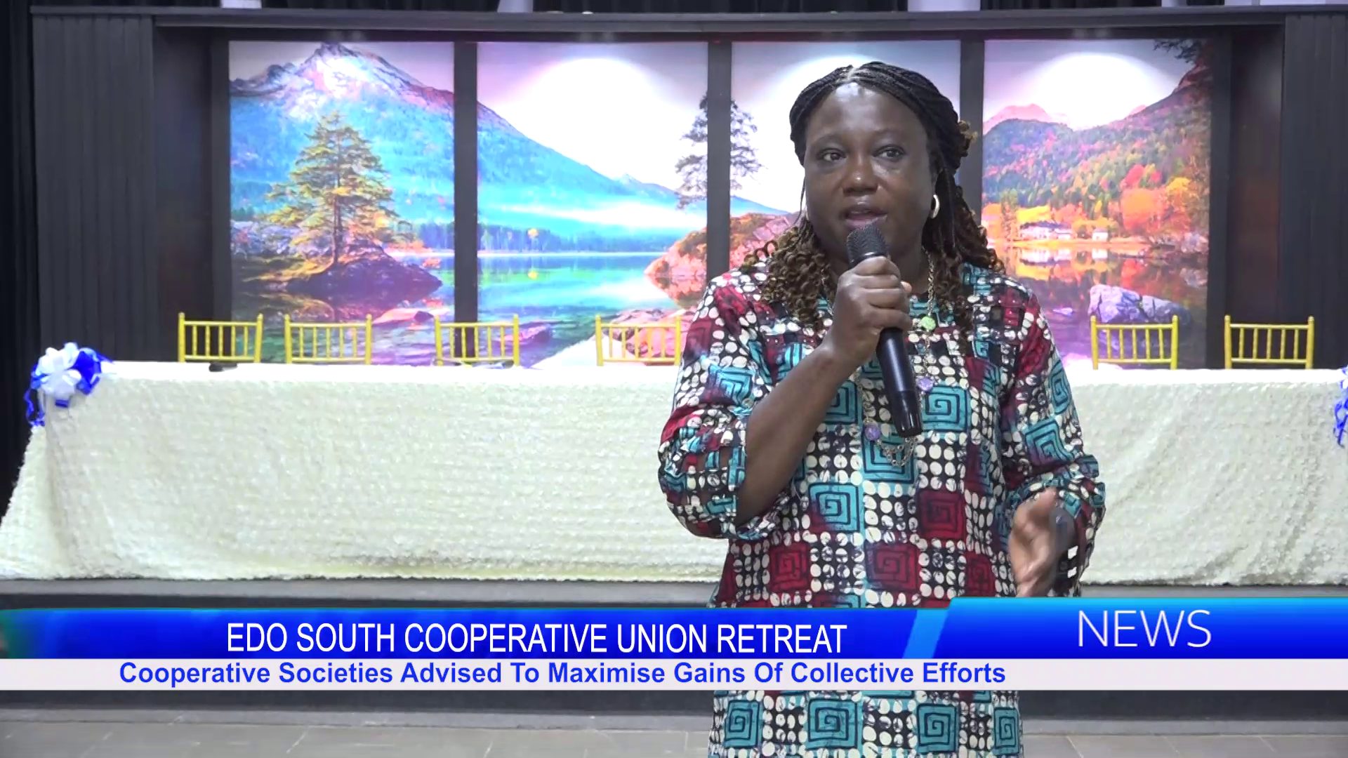 EDO SOUTH COOPERATIVE UNION RETREAT: Cooperative Societies Advised To Maximise Gains Of Collective Efforts