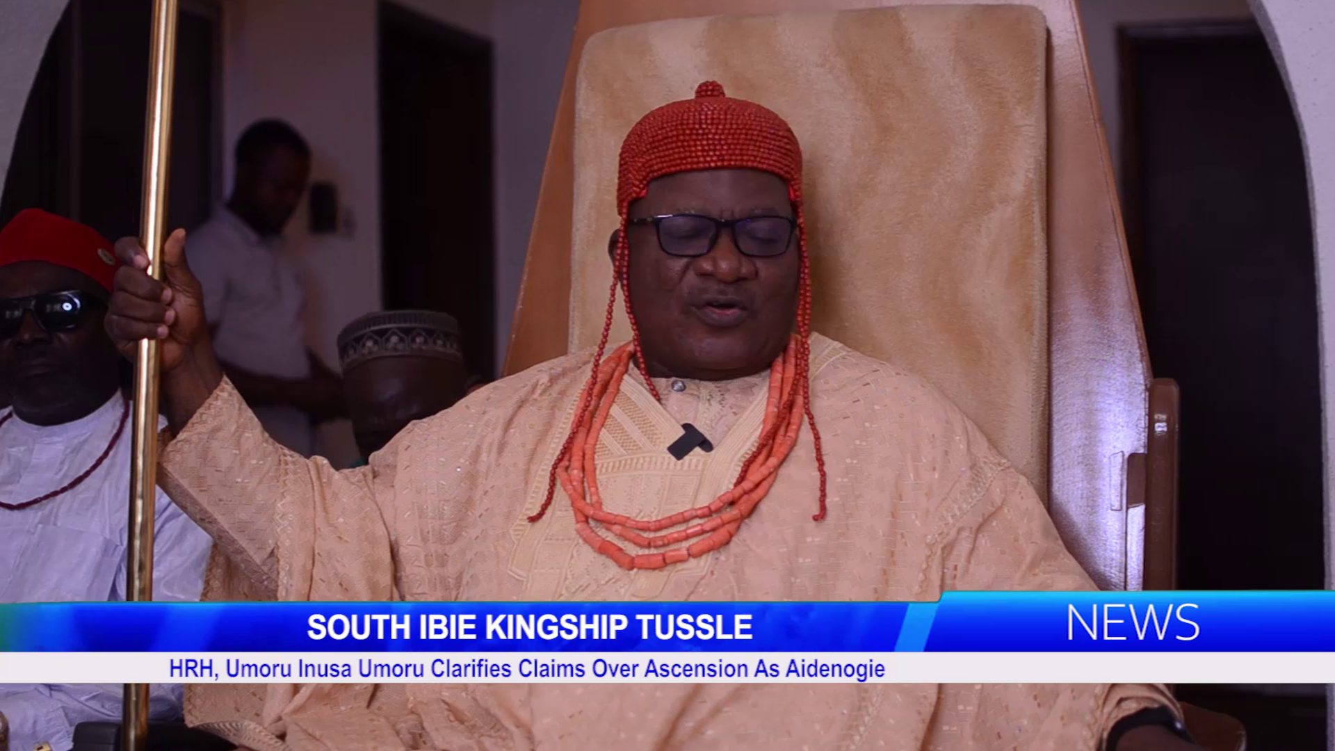 SOUTH IBIE KINGSHIP TUSSLE: HRH, Umoru Inusa Umoru Clarifies Claims Over Ascension As Aidenogie