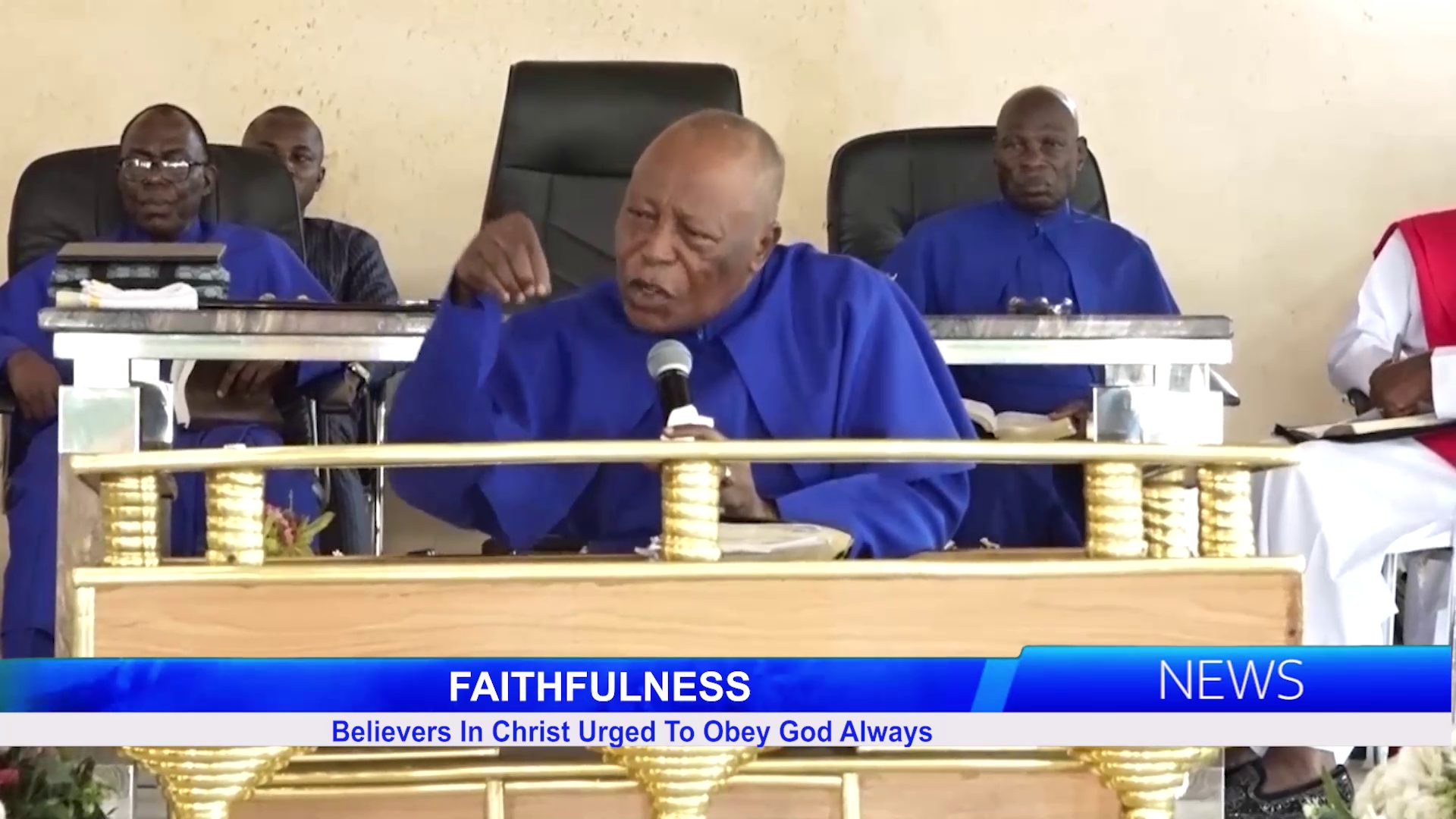 Faithfulness: Believers In Christ Urged To Obey God Always