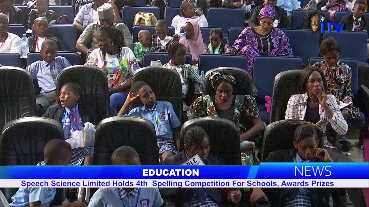 Education: Speech Science Ltd Holds 4th Spelling Competition For Schools, Awards Prizes