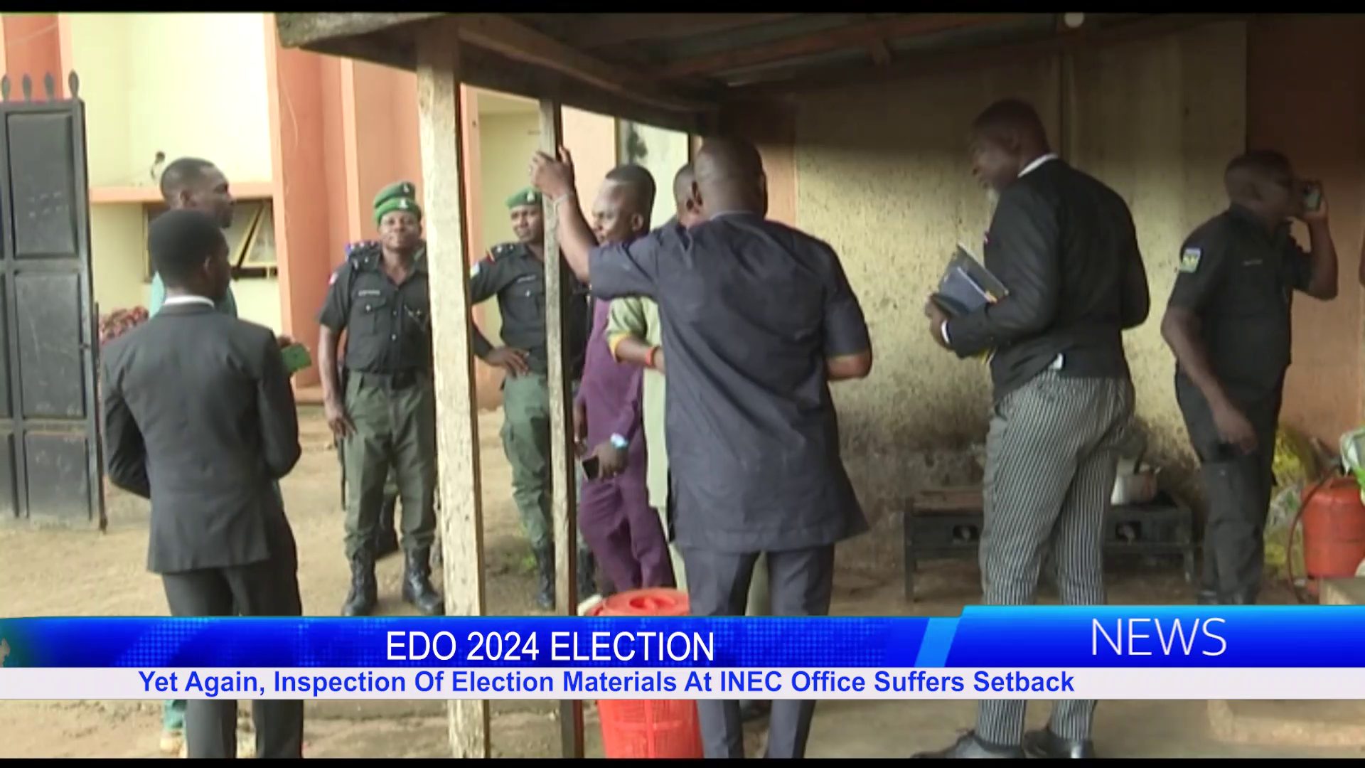 EDO 2024 ELECTION: Yet Again, Inspection Of Election Materials At INEC Office Suffers Setback