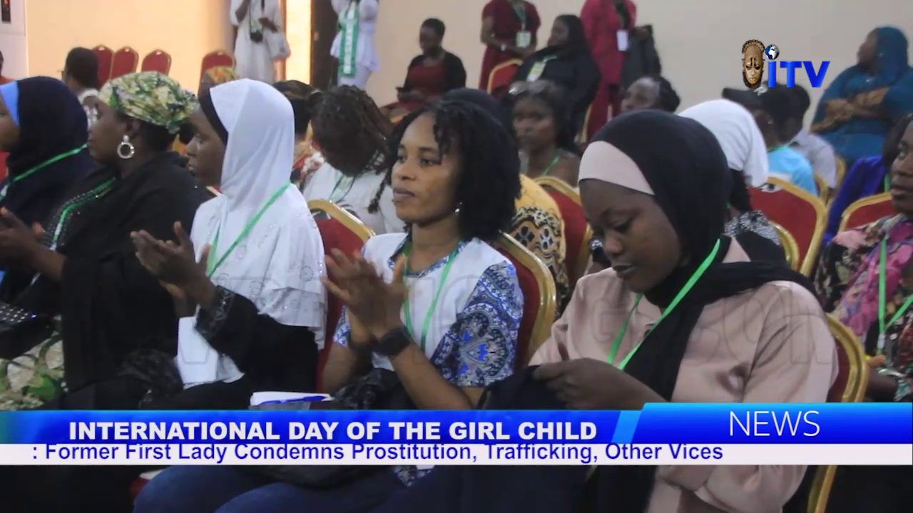 International Day Of Girl Child: Former First Lady Condemns Prostitution, Trafficking, Other Vices