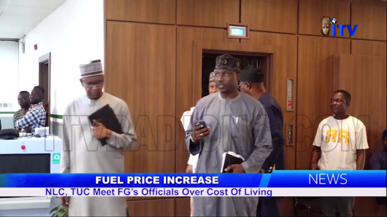 Fuel Price Increase: NLC, TUC Meet FG’s Officials Over Cost Of Living