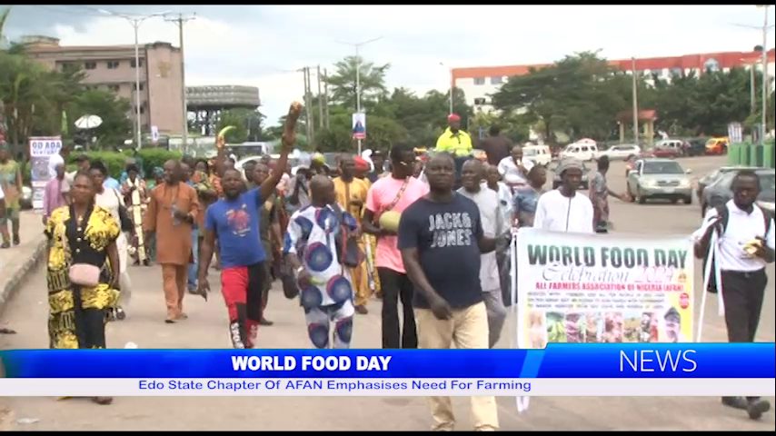 Edo State Chapter Of AFAN Emphasises Need For Farming