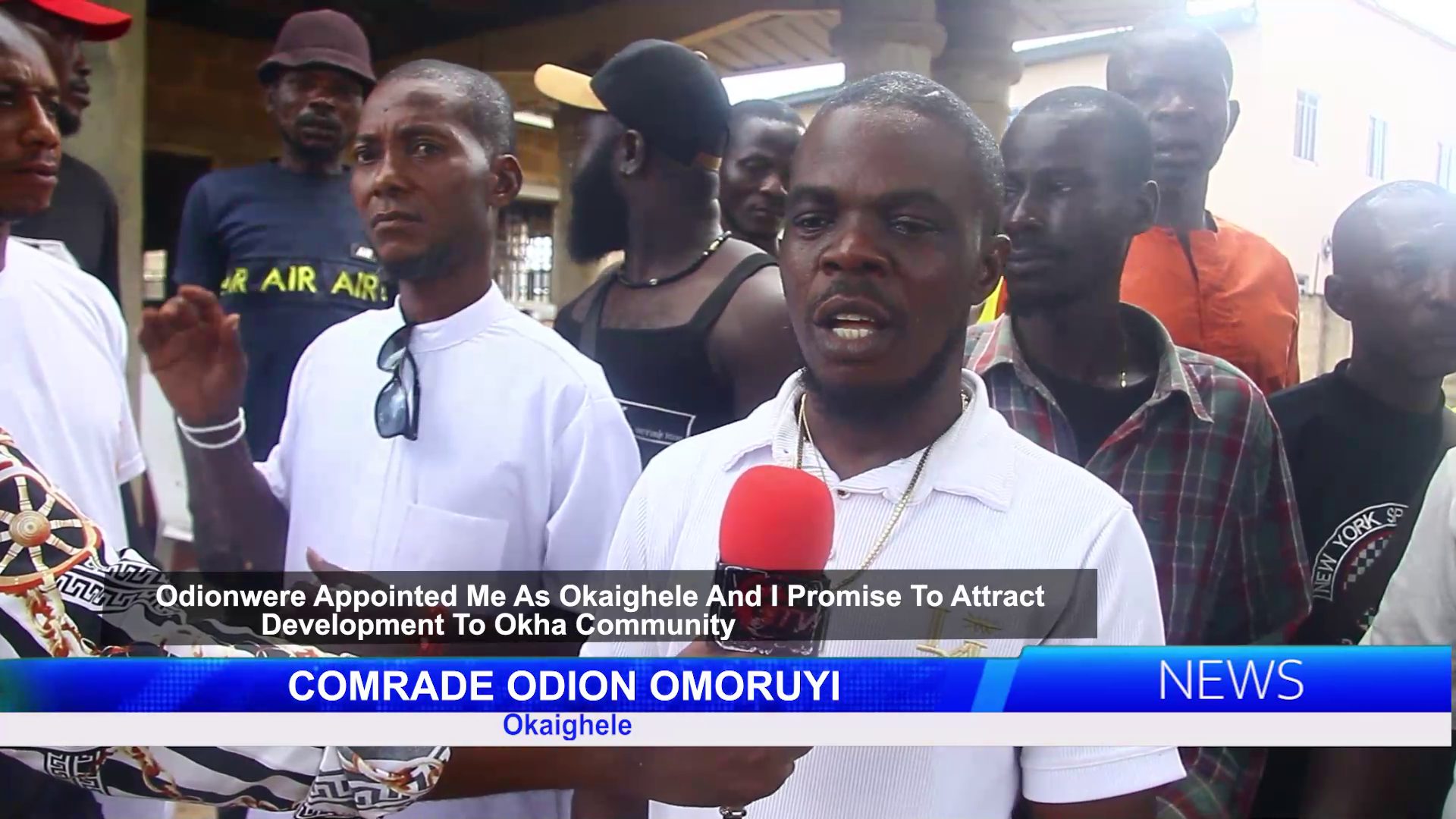 Odion Omoruyi Installed As Okaighele Of Okha Community