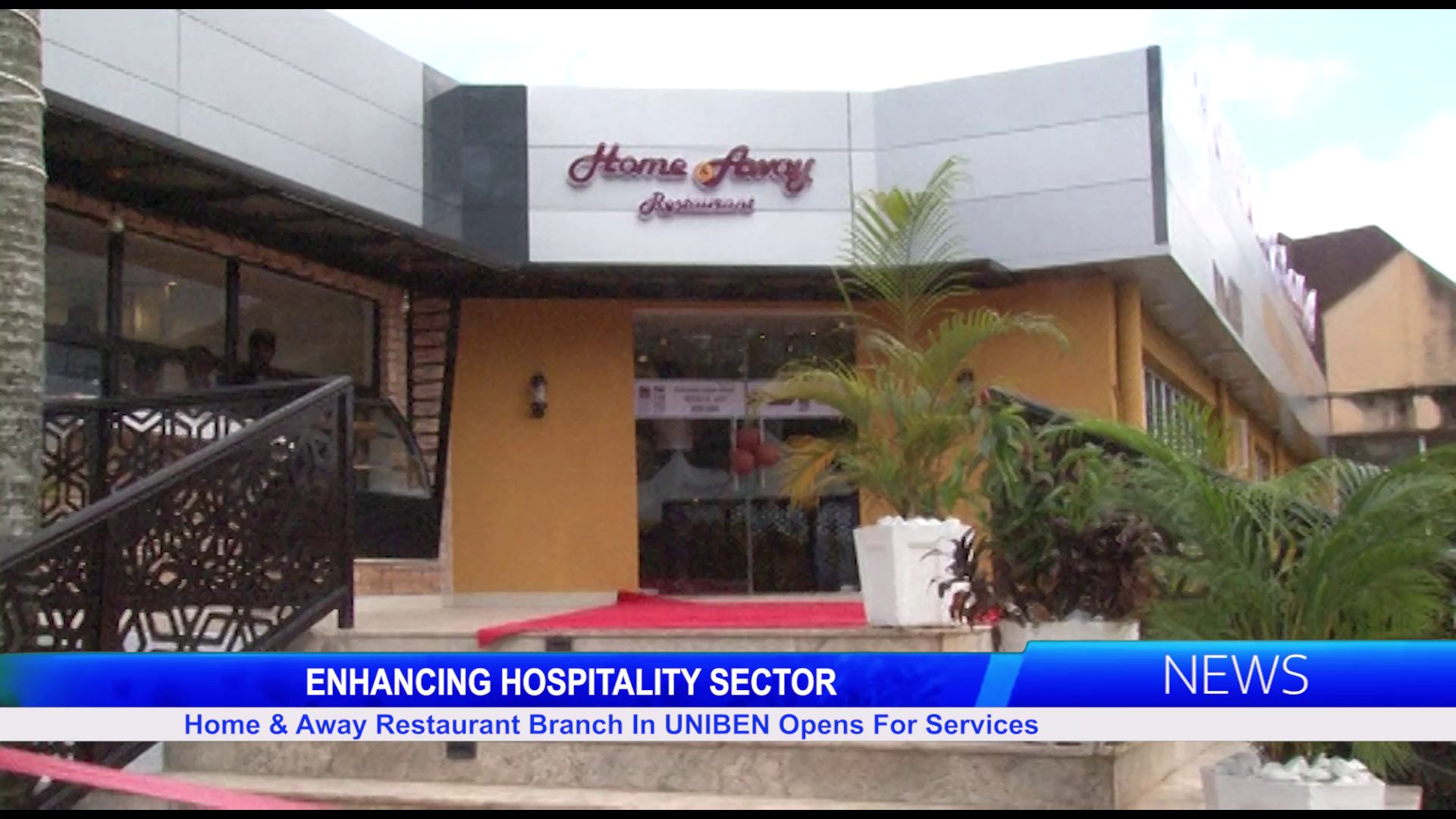 Home & Away Restaurant Branch In UNIBEN Opens For Services