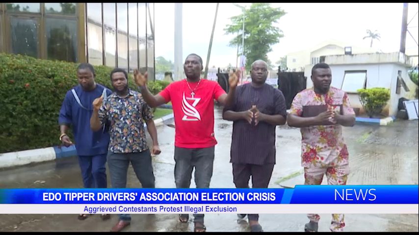 Aggrieved Contestants Of Edo Tipper Drivers’ Association Election Protest Illegal Exclusion