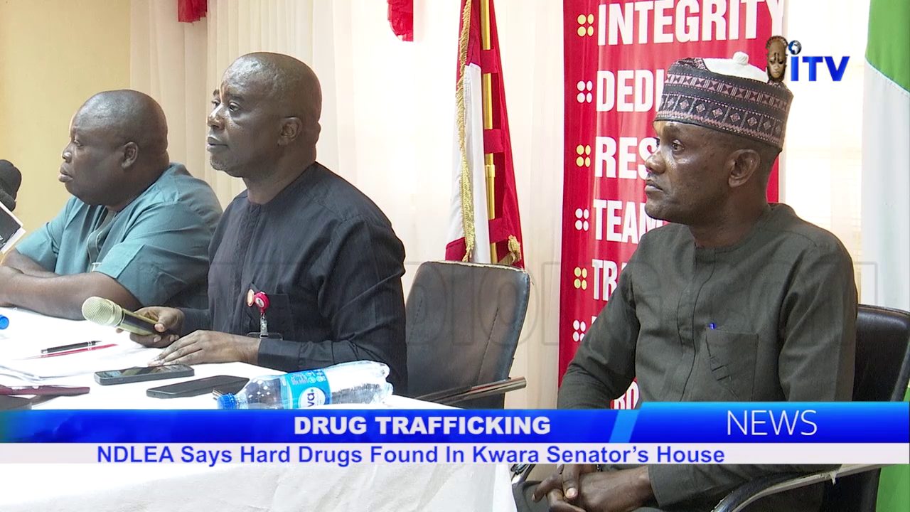 Drug Trafficking: NDLEA Says Hard Drugs Found In Kwara Senator’s House