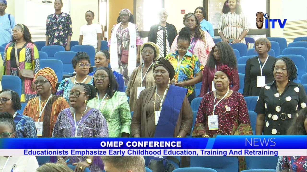 OMEP CONFERENCE:Educationists emphasize Early Childhood Education, Training And Retraining