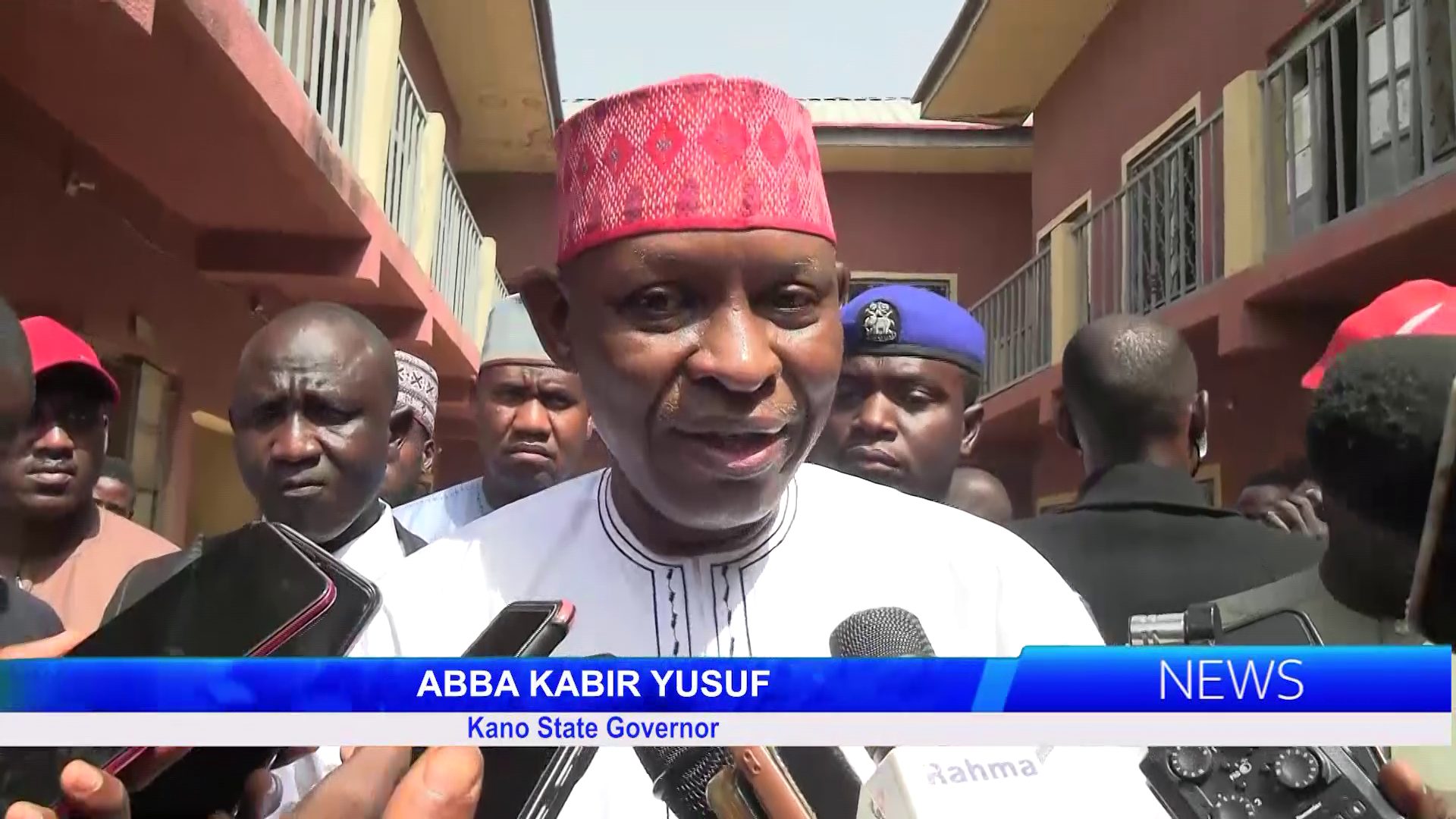 LOCAL GOVERNMENT ELECTION: Governor Of Kano State, Abba Kabir Yusuf Commends Peaceful Conduct