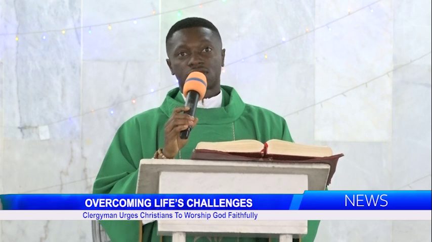 Clergyman Urges Christians To Worship God Faithfully