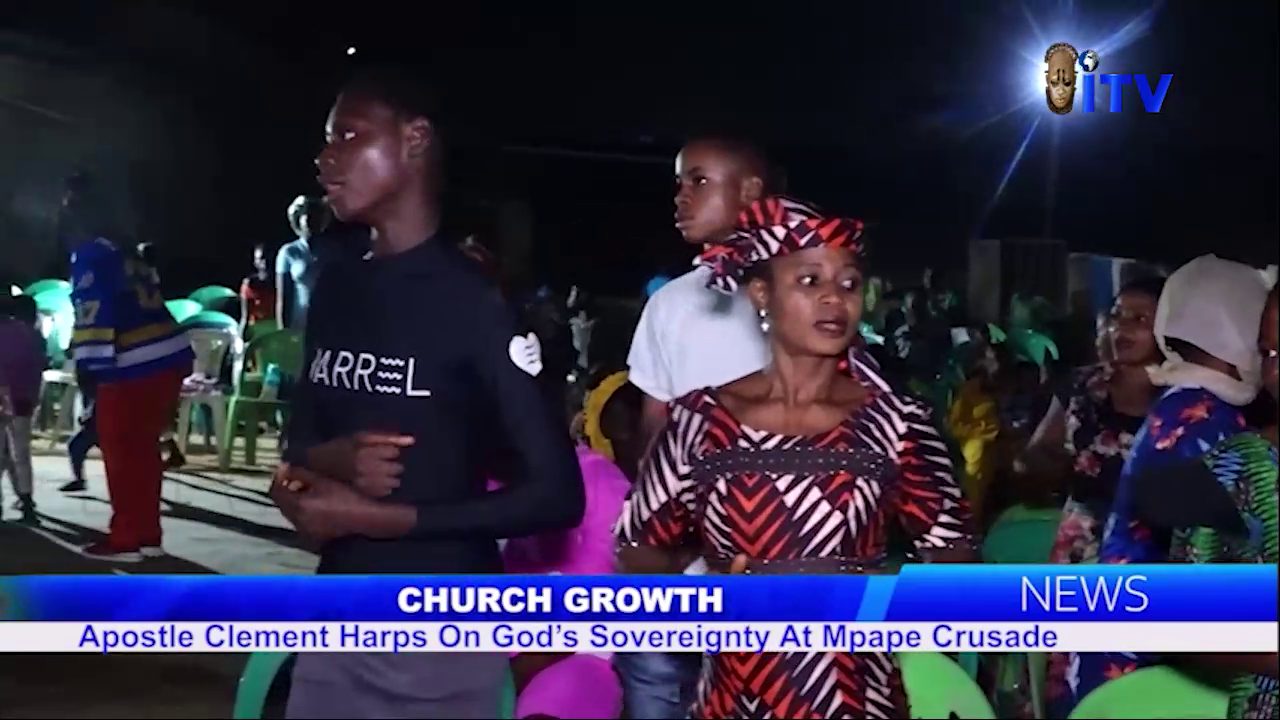 Church Growth: Apostle Clement Harps On God’s Sovereignty At Mpape Crusade