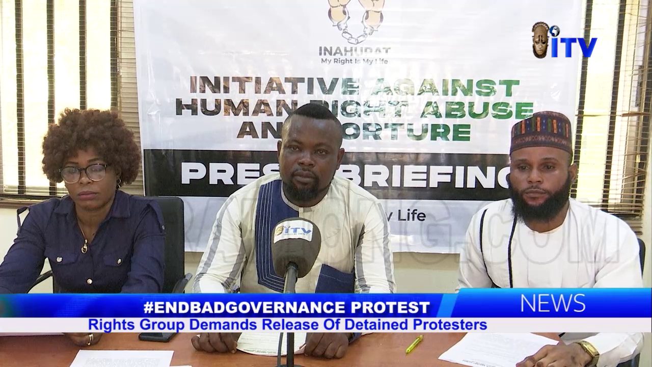 Endbadgovernance Protest: Rights Group Demands Release Of Detained Protesters