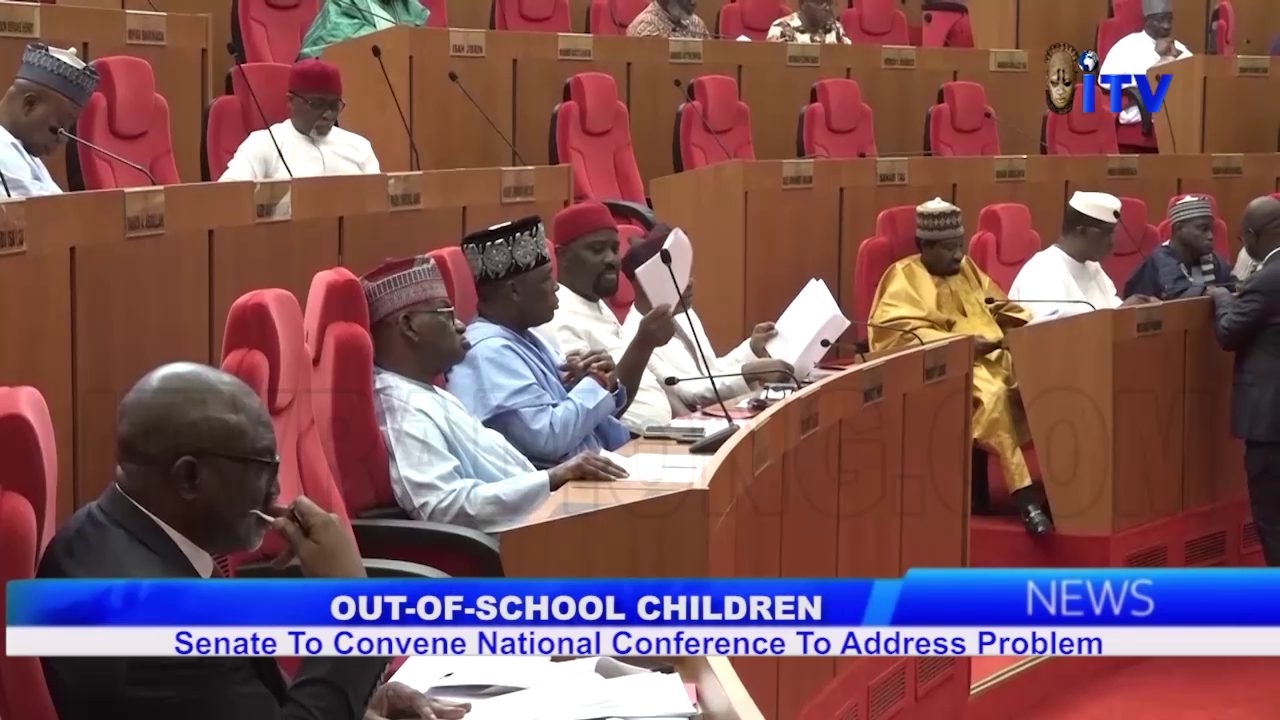 Out-Of-School Children: Senate To Convene National Conference To Address Problem