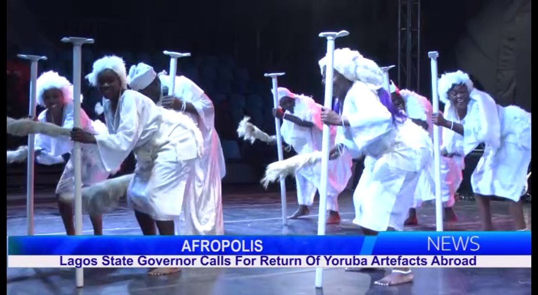 Afropolis: Lagos State Governor Calls For Return Of Yoruba Artefacts Abroad