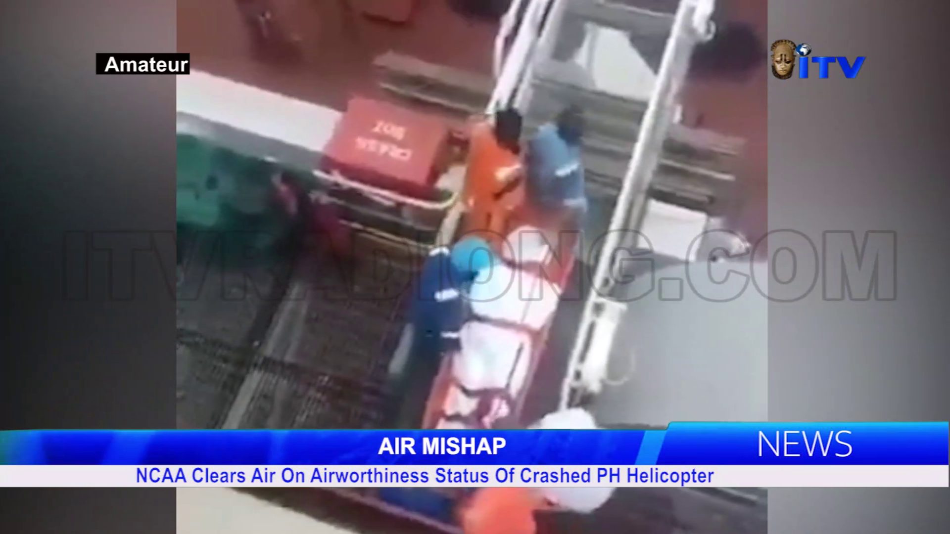 AIR MISHAP: NCAA Clears Air On Airworthiness Status Of Crashed PH Helicopter