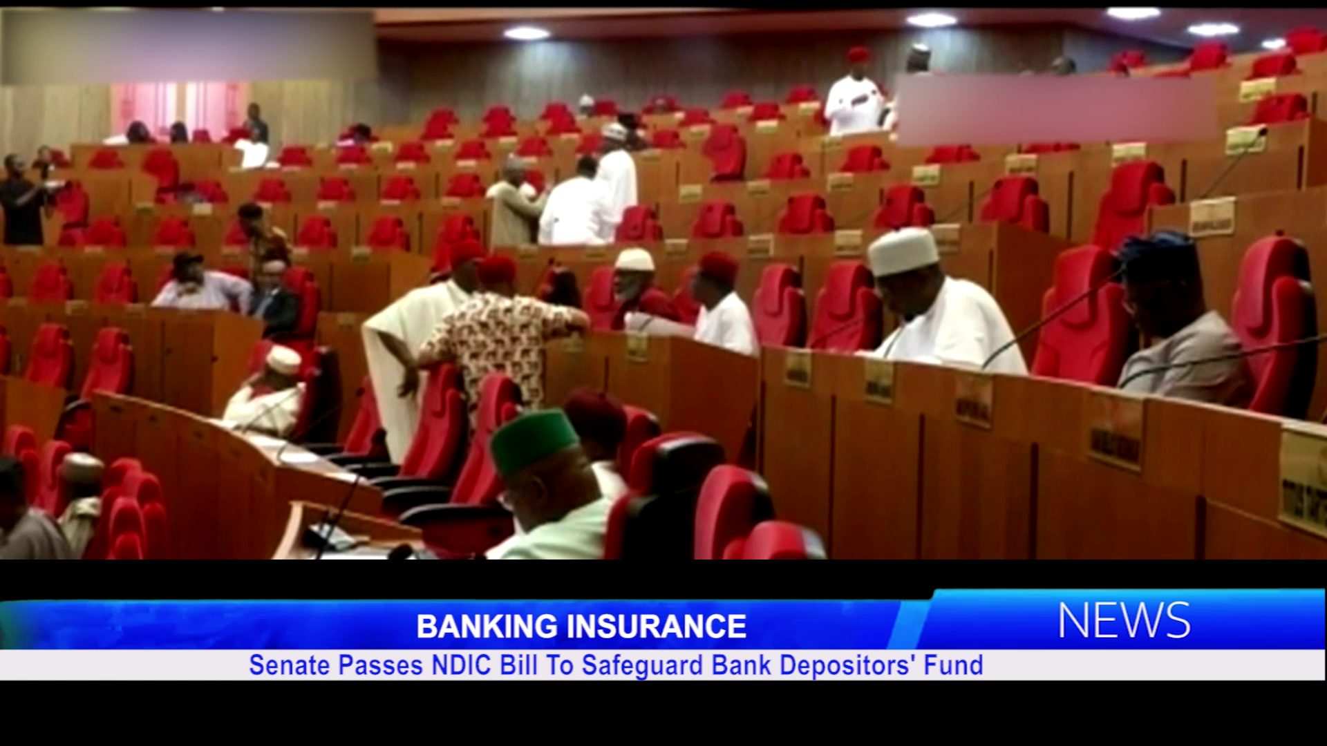 BANKING INSURANCE: Senate Passes NDIC Bill To Safeguard Bank Depositors’ Fund