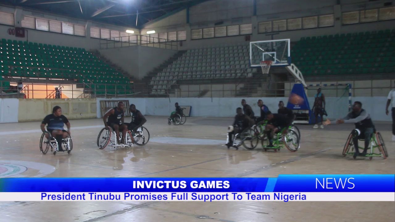 Invictus Games: President Tinubu Promises Full Support To Team Nigeria