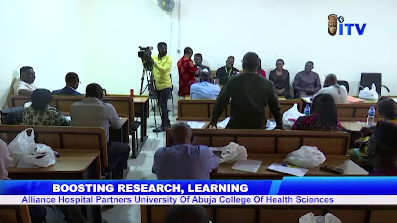 Boosting Research, Learning: Alliance Hospital Partners University Of Abuja Coll. Of Health Sciences