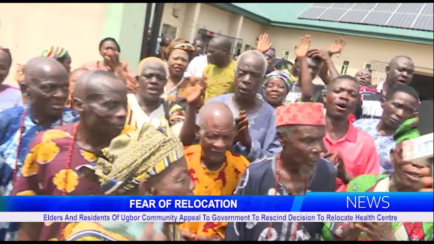 Elders And Residents Of Ugbor Community Appeal To Government To Rescind Decision To Relocate Health Centre