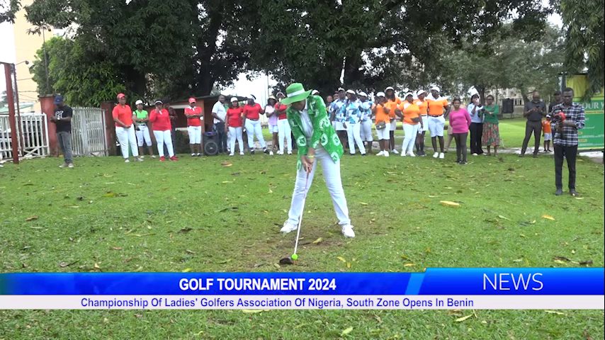 Championship Of Ladies’ Golfers Association Of Nigeria, South Zone Opens In Benin