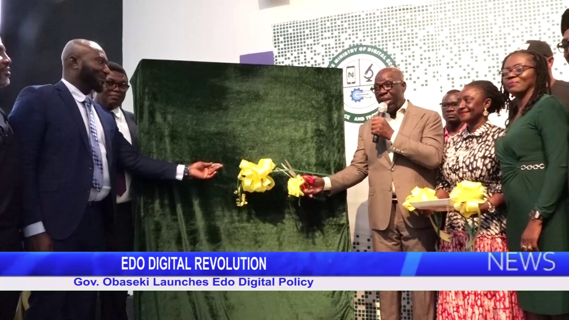 EDO DIGITAL REVOLUTION: Gov. Obaseki Launches Edo Digital Policy