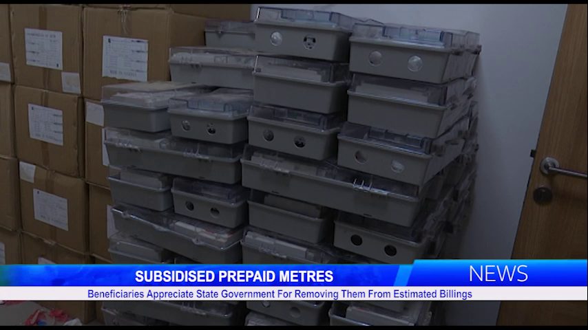 SUBSIDISED PREPAID METRES: Beneficiaries Appreciate State Government For Removing Them From Estimated Billings