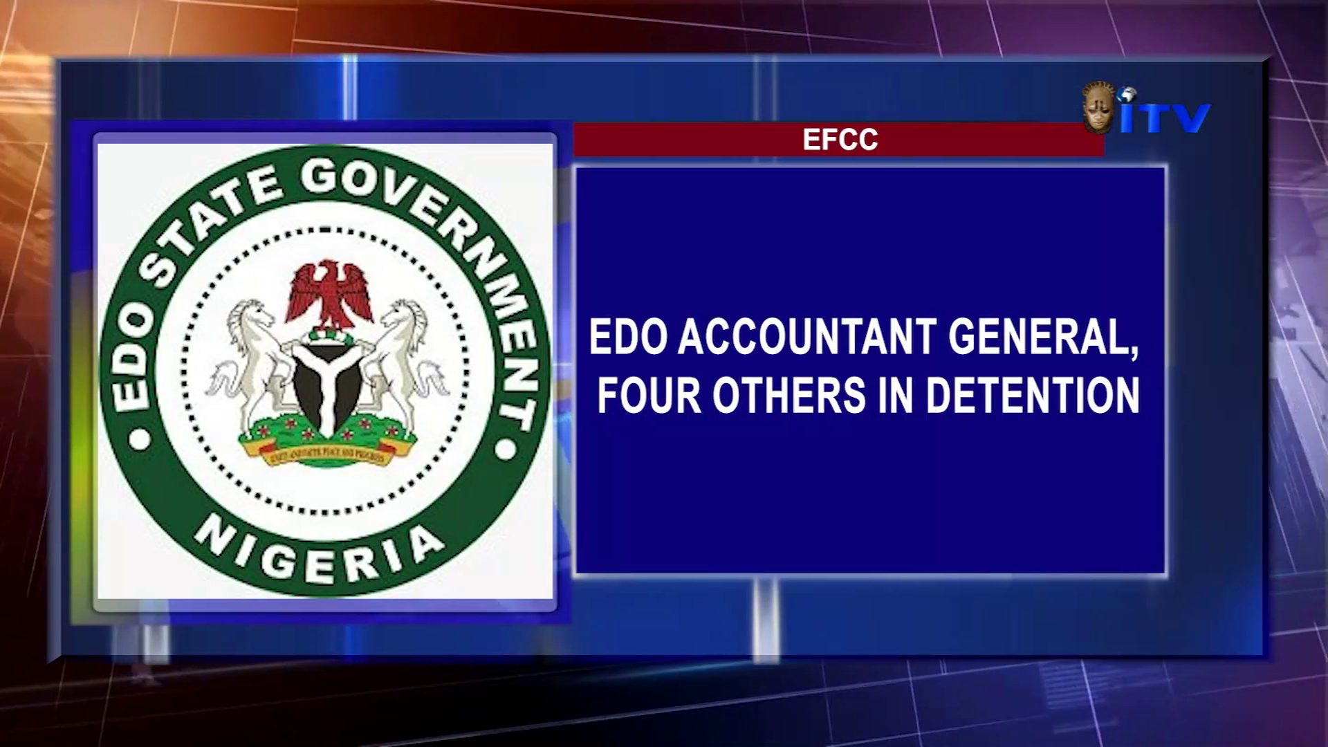 EFCC: Edo Accountant General, Four Others In Detention