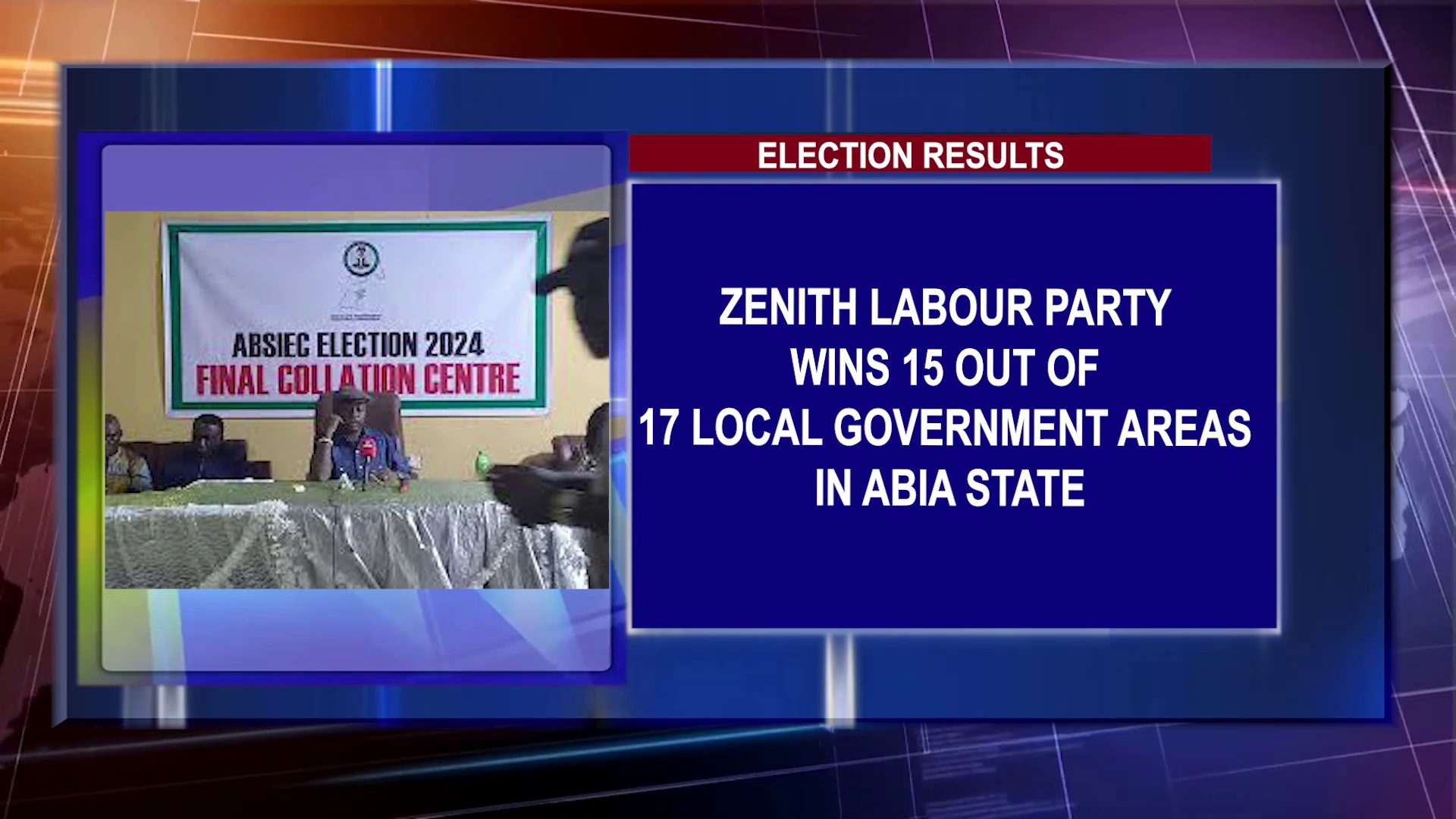 Zenith Labour Party Wins 15 Out Of 17 Local Government Areas In Abia State.