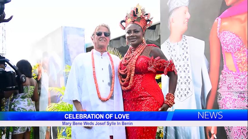 Mary Bene Weds Josef Sylle In Benin