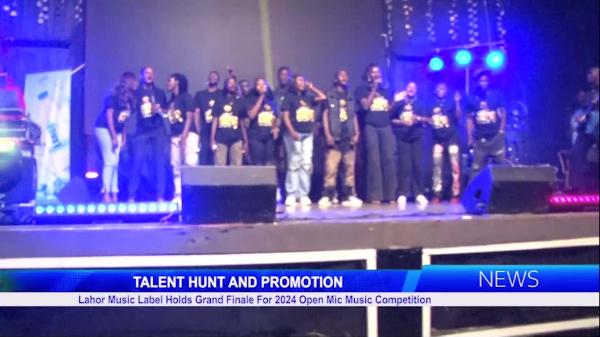 Lahor Music Label Holds Grand Finale For 2024 Open Mic Music Competition