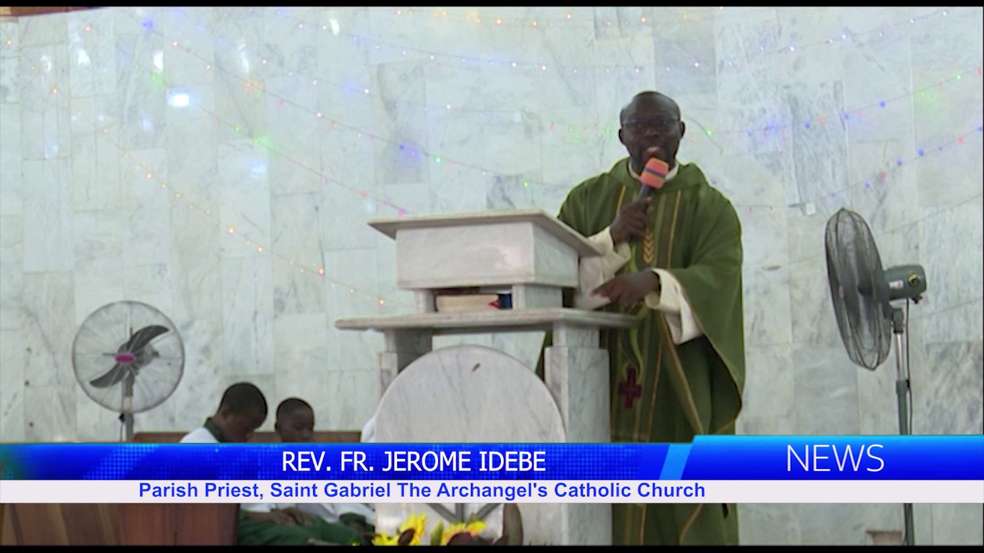 Rev. Father Encourages Christians To Practise Agape Love