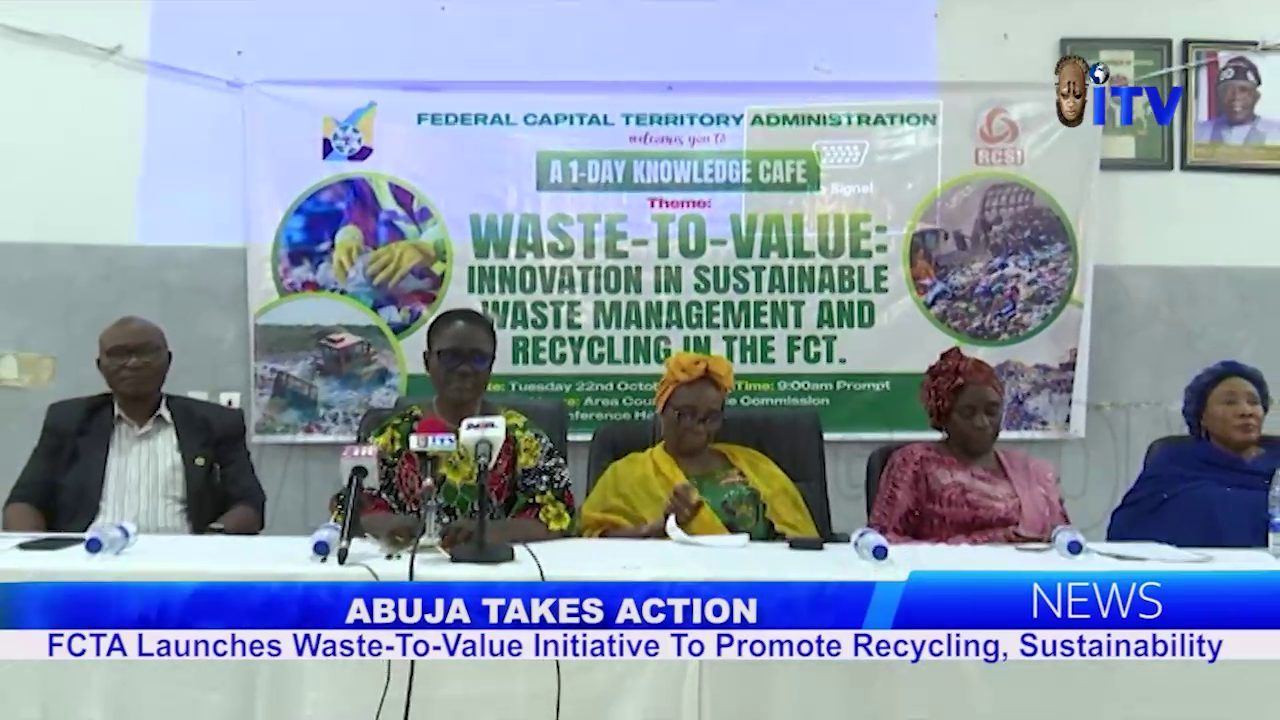 Abuja Takes Action: FCTA Launches Waste-To-Value Initiative To Promote Recycling, Sustainability