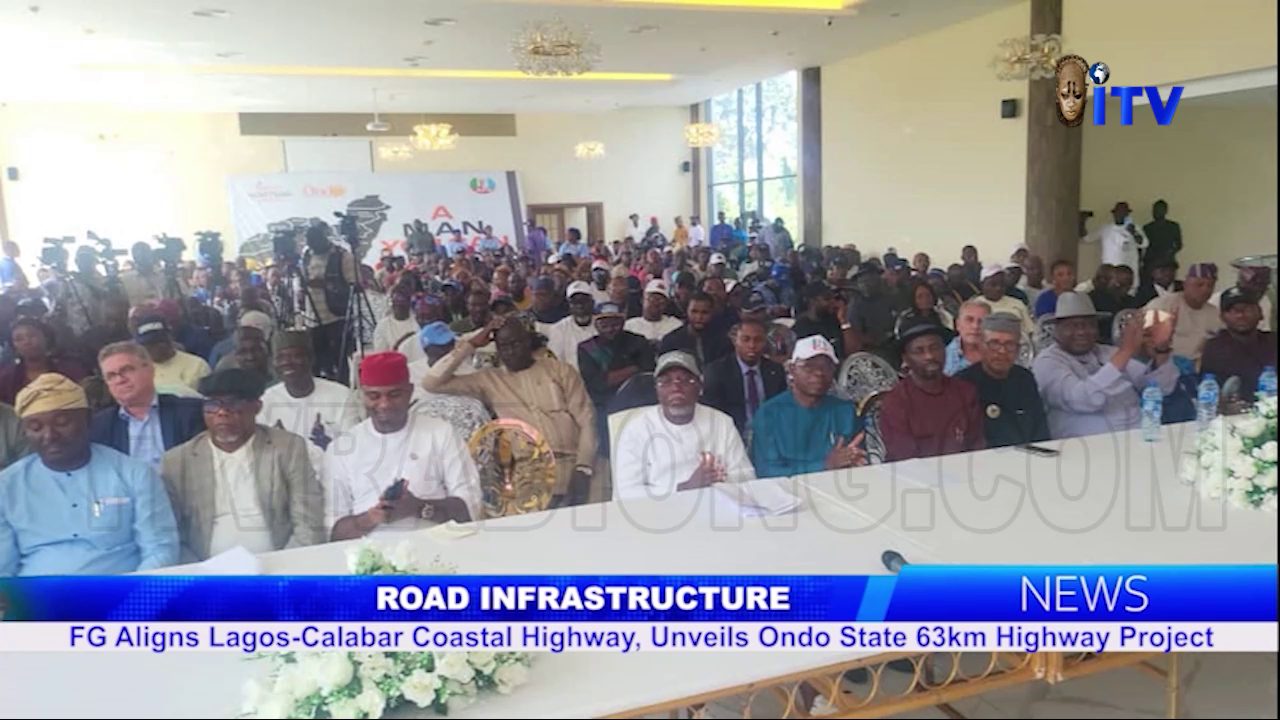 FG Aligns Lagos-Calabar Coastal Highway, Unveils Ondo State 63km Highway Project