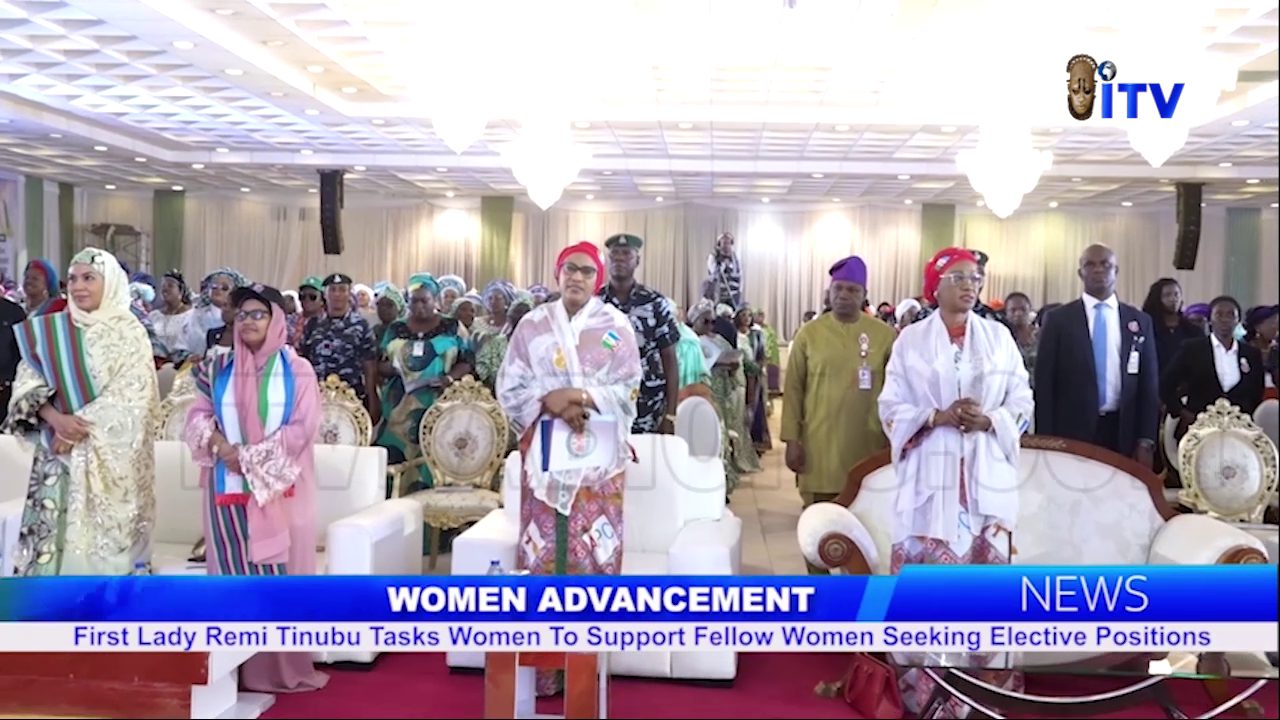 1st Lady Remi Tinubu Tasks Women To Support Fellow Women Seeking Elective Position