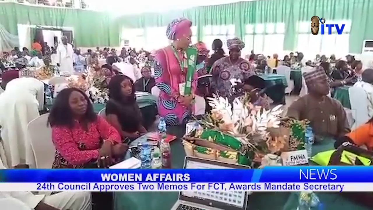 Women Affairs: 24th Council Approves Two Memos For FCT, Award Mandate Secretary