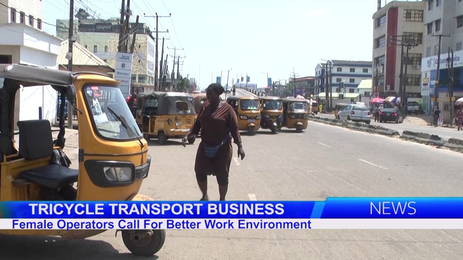 Tricycle Transport Business: Female Operators Call For Better Work Environment