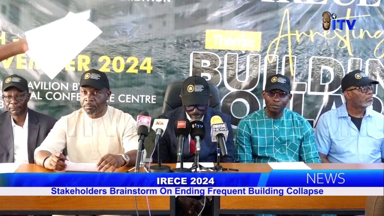 IRECE 2024: Stakeholders Brainstorm On Ending Frequent Building Collapse