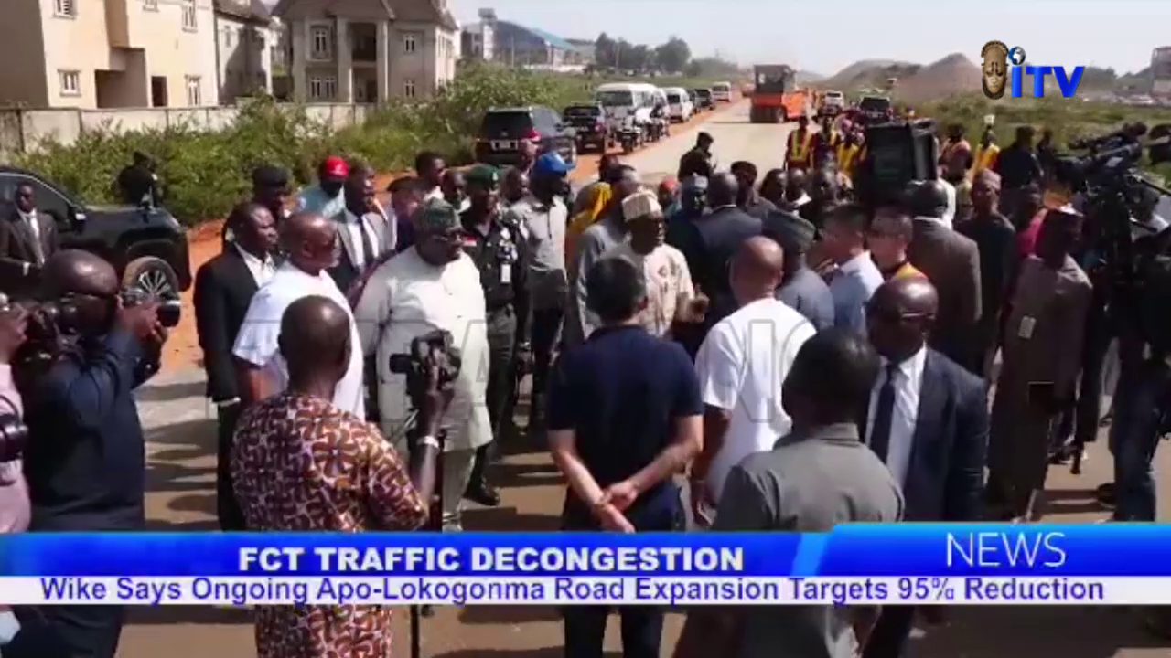 FCT Traffic Congestion: Wike Says Apo-Lokogoma Rd. Expansion Targets 95% Reduction