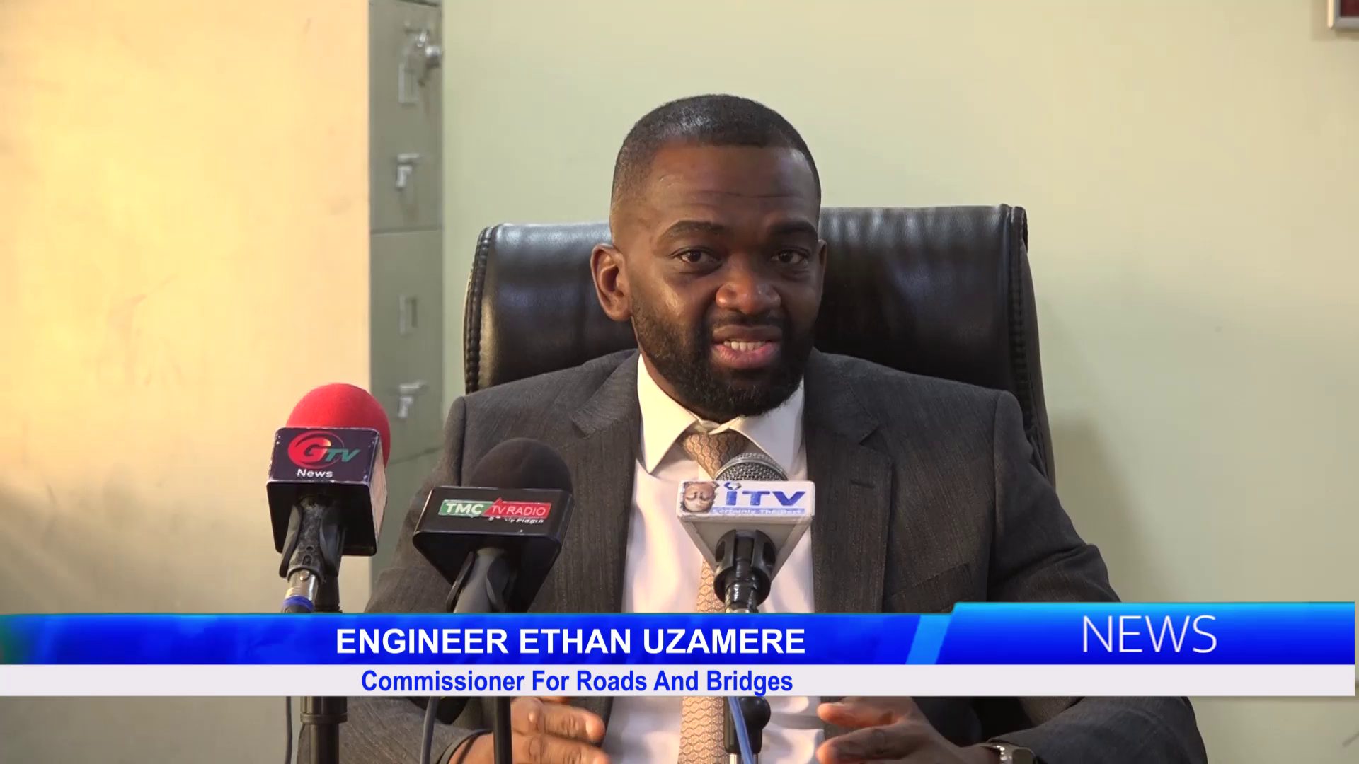 Engineer Ethan Uzamere Expresses Satisfaction With Road Constructions In Edo State.