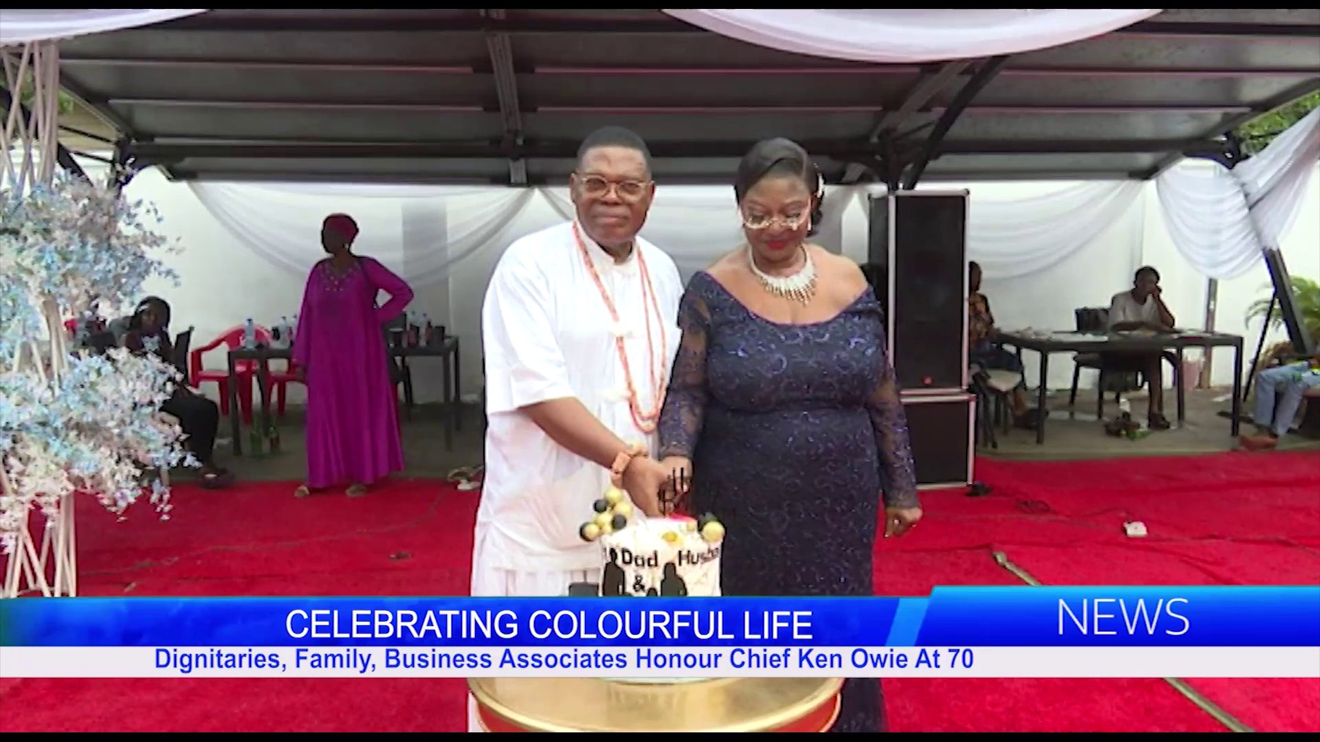 Dignitaries, Family, Business Associates Honour Chief Ken Owie At 70