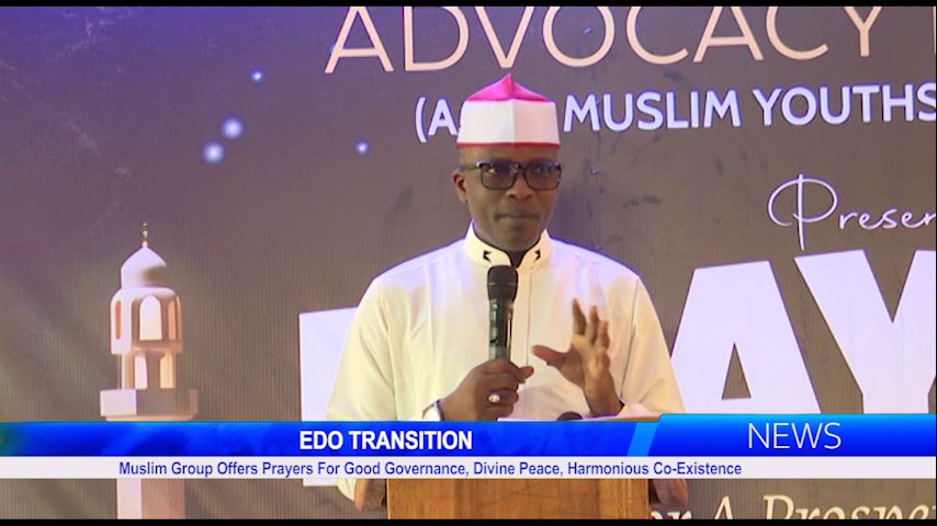 Muslim Group Offers Prayers For Good Governance, Divine Peace, Harmonious Co-Existence