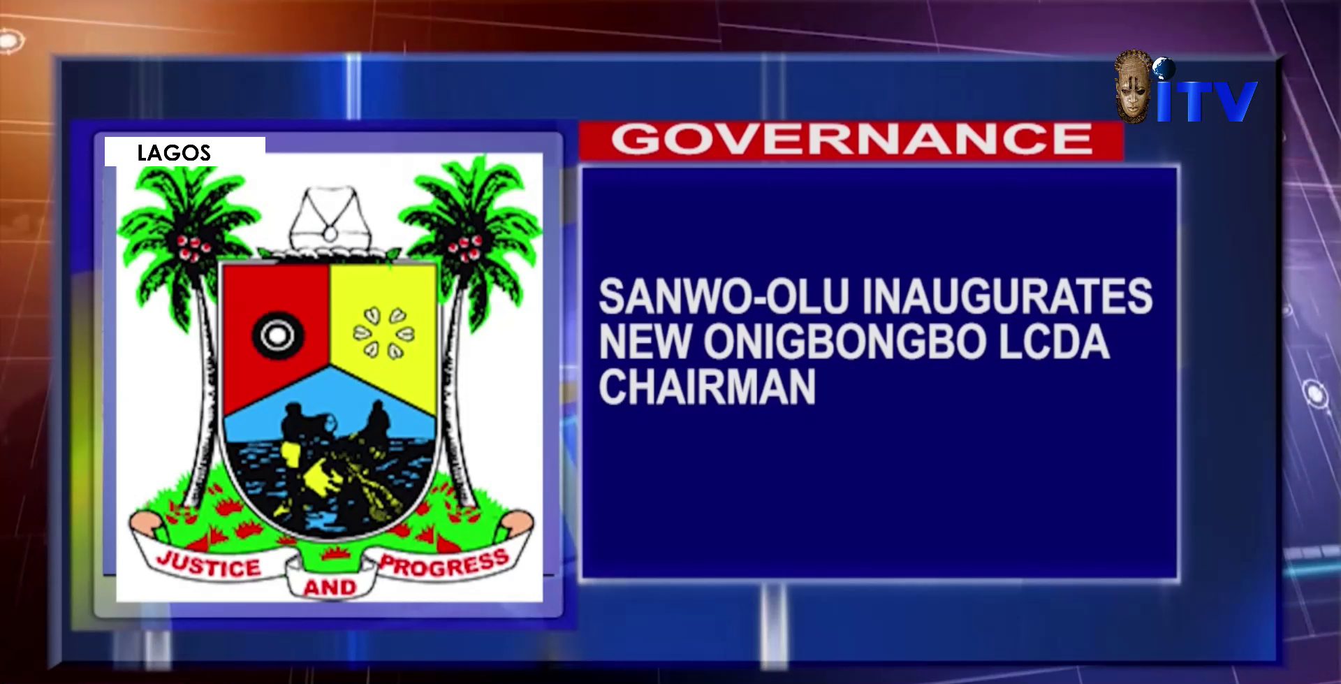 Sanwo-Olu Inaugurates New Onigbongbo LCDA Chairman.