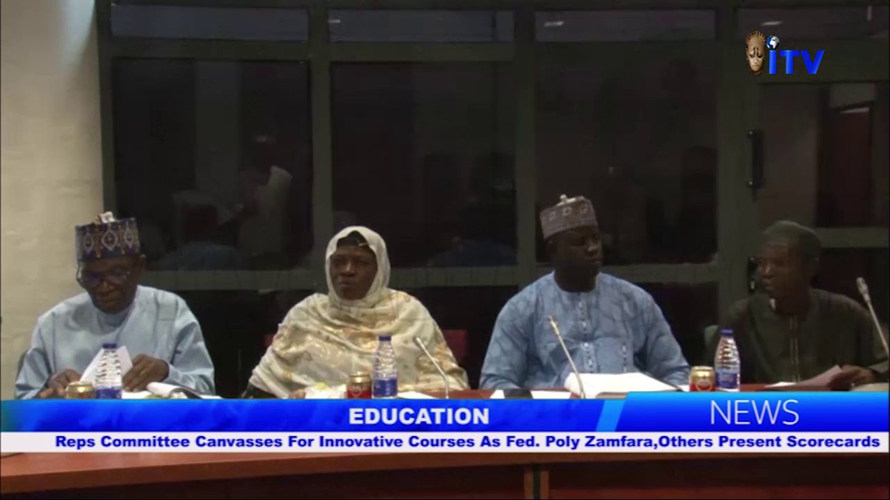 Reps Committee Canvasses For Innovative Courses As Fed. Poly Zamfara, Others Present Scorecards