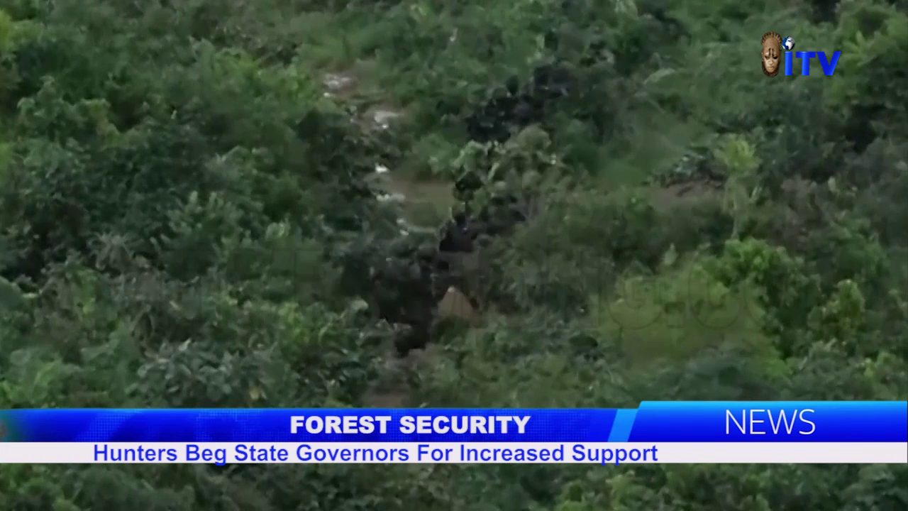 Forest Security: Hunters Beg State Governors For Increased Support