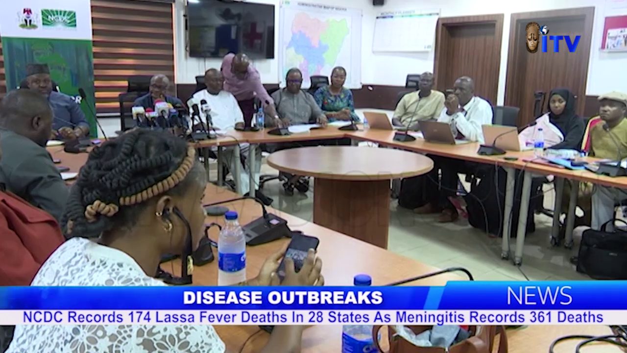 Disease Outbreaks: NCDC Records 174 Lassa Fever Deaths In 28 States As Meningitis Records 361 Deaths